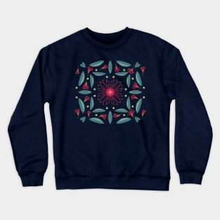 native flowers Crewneck Sweatshirt